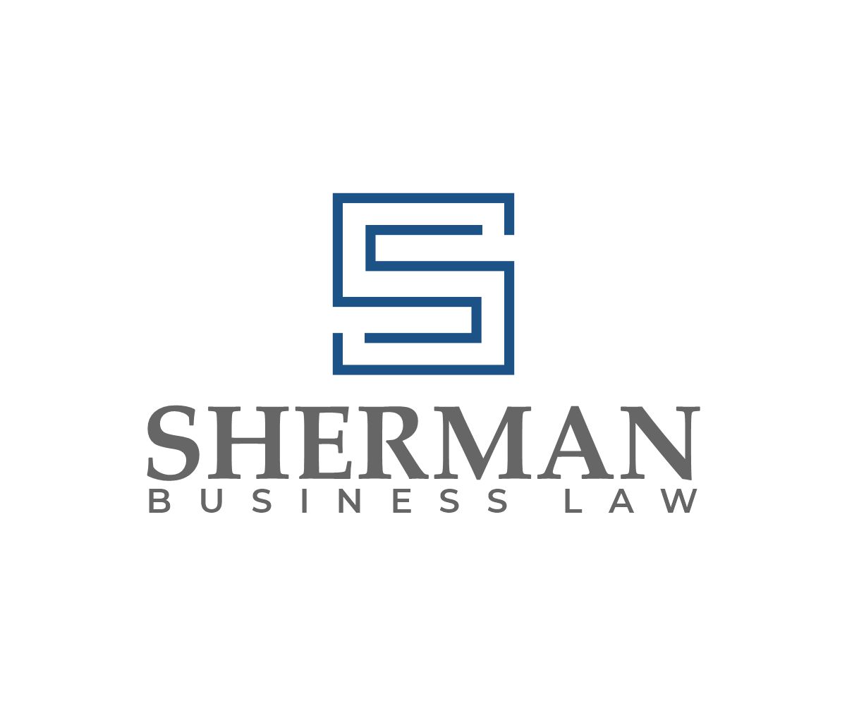 Logo Design by Thati Designs for Sherman Business Law | Design #36451436