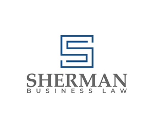 Logo-Design von Thati Designs für Sherman Business Law | Design: #36451436