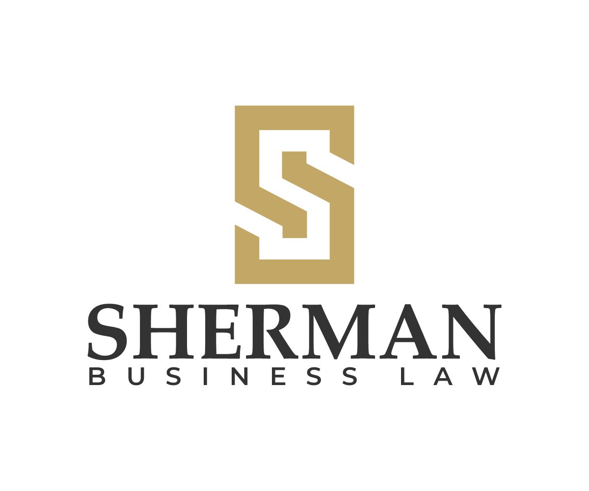 Logo-Design von Thati Designs für Sherman Business Law | Design #36458441