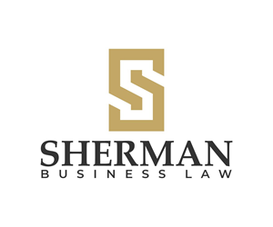 Logo-Design von Thati Designs für Sherman Business Law | Design: #36458441