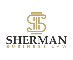 Logo-Design von Thati Designs für Sherman Business Law | Design: #36458442
