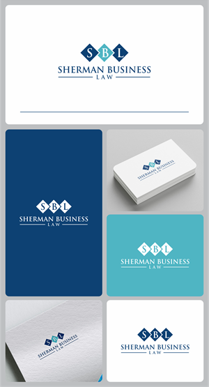 Logo-Design von melzh für Sherman Business Law | Design: #36460398