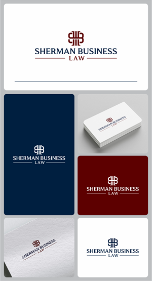 Logo-Design von melzh für Sherman Business Law | Design: #36460452