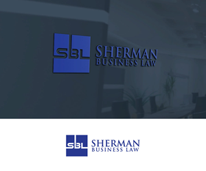 Logo-Design von Srk pix!14 für Sherman Business Law | Design: #36435092