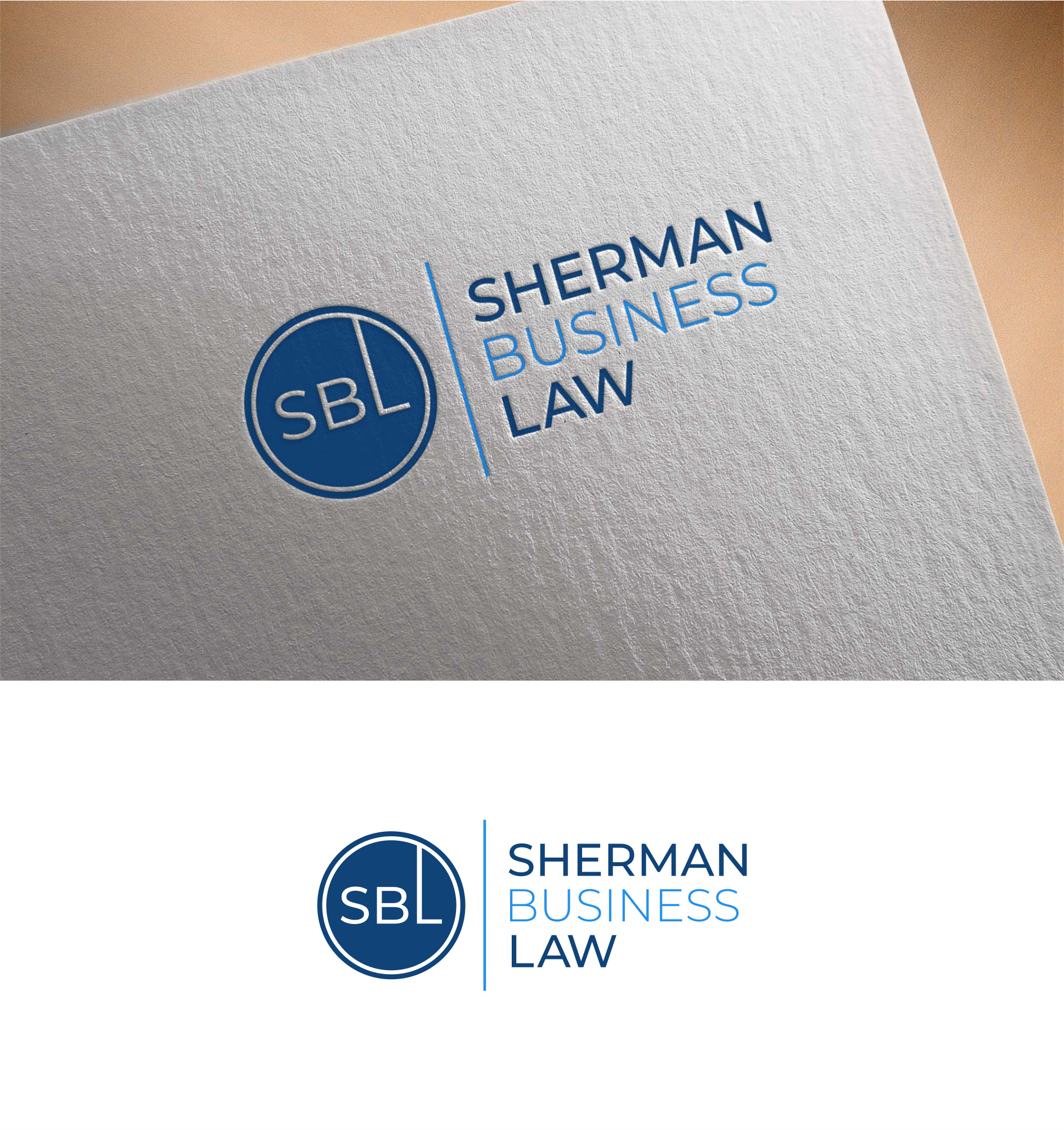 Logo Design by twentysixyears for Sherman Business Law | Design #36431915