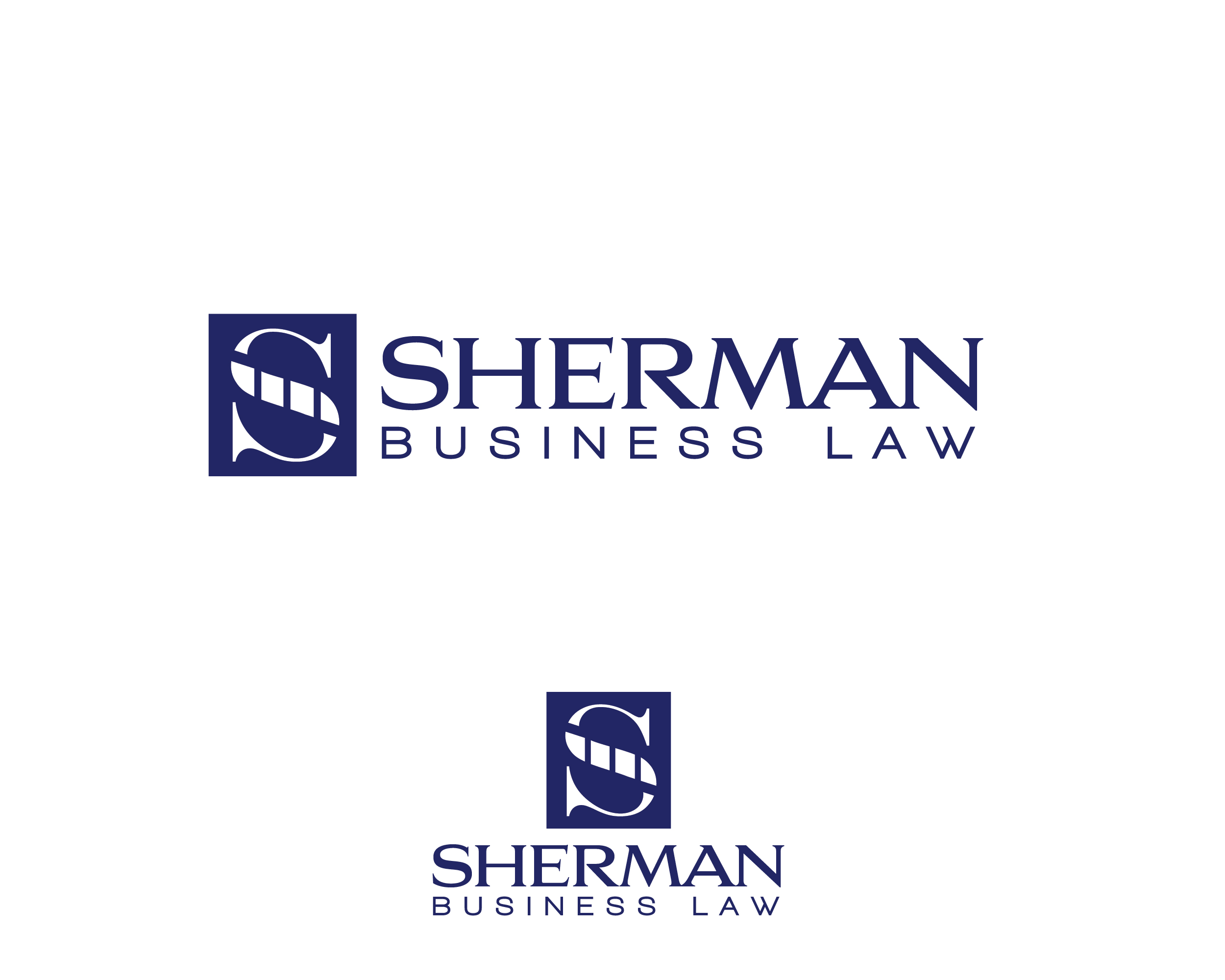 Logo Design by renderman for Sherman Business Law | Design #36431373