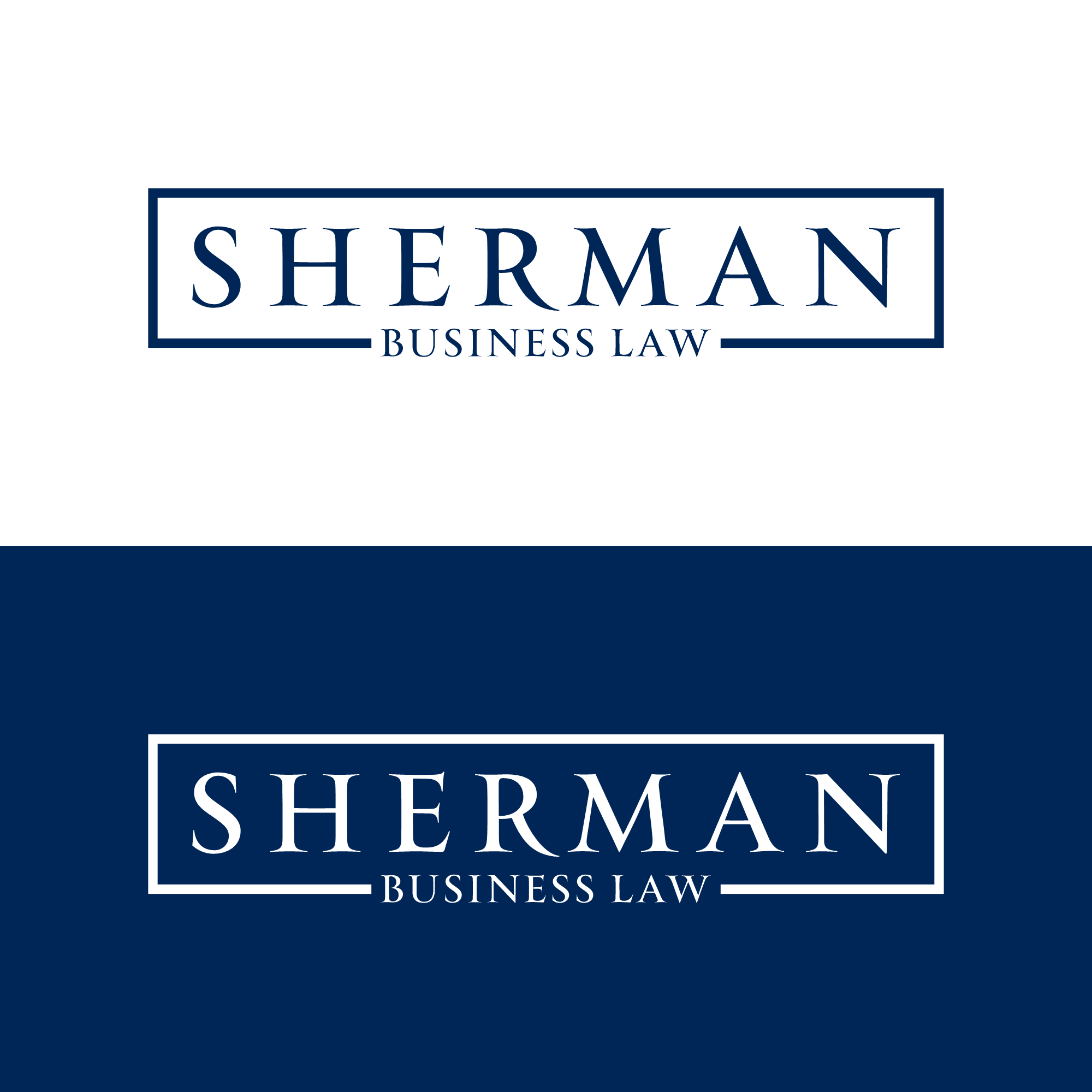 Logo Design by putri elegant for Sherman Business Law | Design #36430936