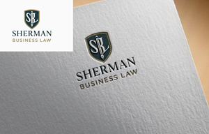 Logo-Design von FARU.......... für Sherman Business Law | Design: #36436036