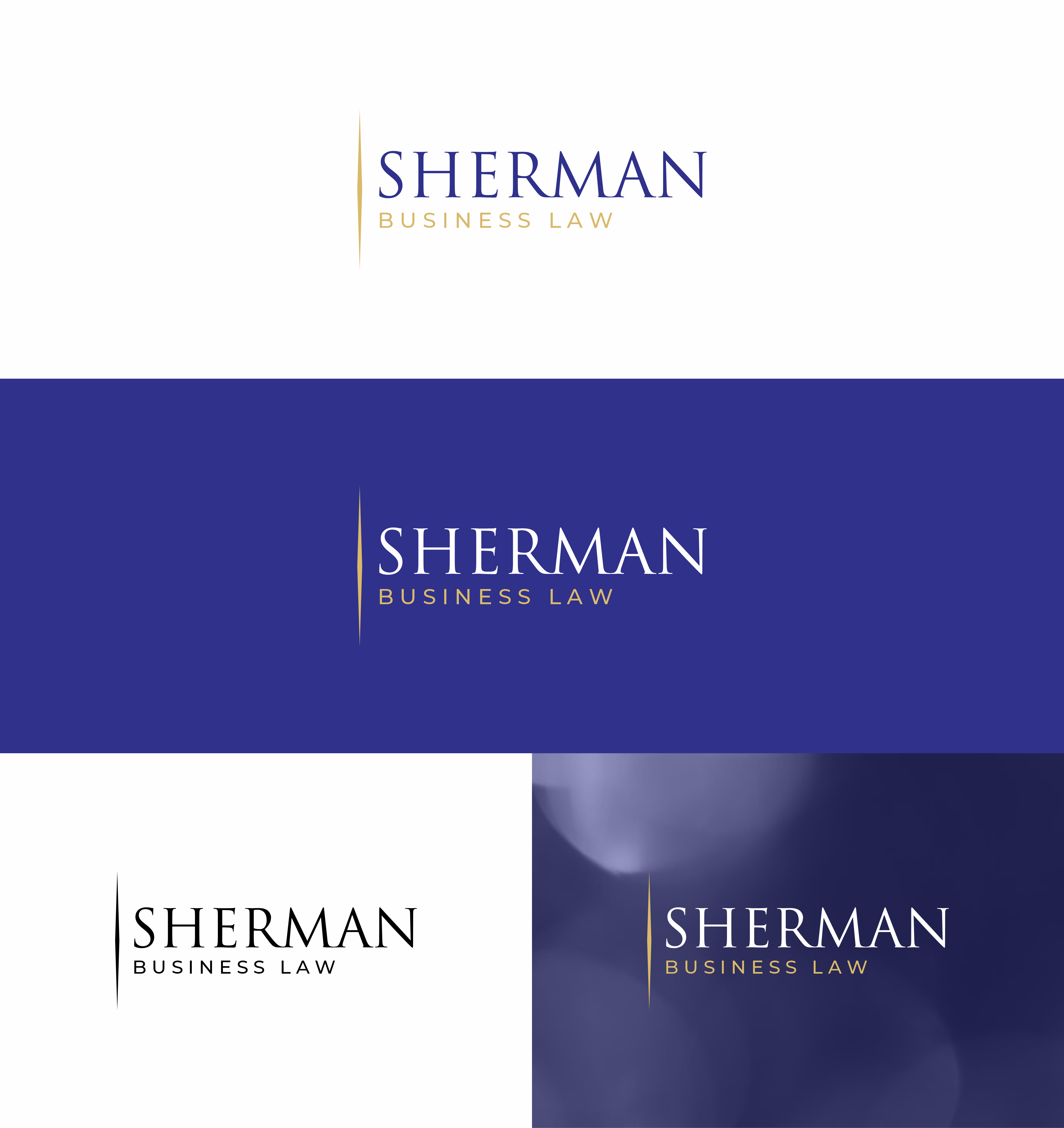 Diseño de Logo por saesean para Sherman Business Law | Diseño #36433548