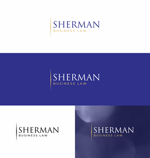 Logo Design by saesean for Sherman Business Law | Design: #36433548