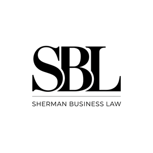 Logo Design by Ar_nisam_usman for Sherman Business Law | Design: #36436575