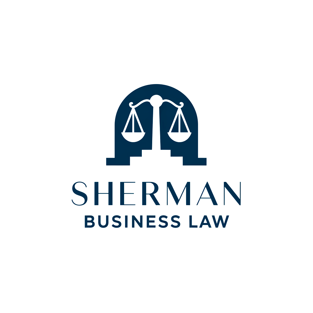 Diseño de Logo por Ar_nisam_usman para Sherman Business Law | Diseño #36436577
