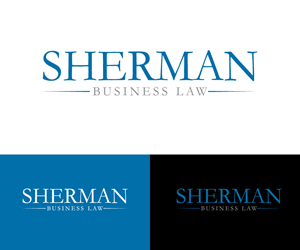 Logo-Design von RaKu 2 für Sherman Business Law | Design: #36461355