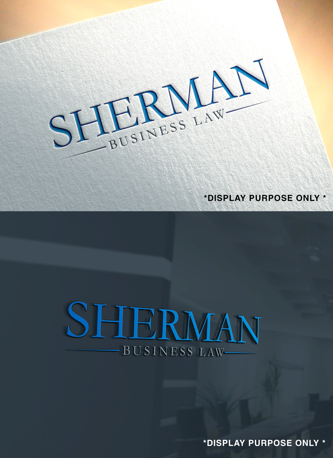 Logo-Design von RaKu 2 für Sherman Business Law | Design #36463087