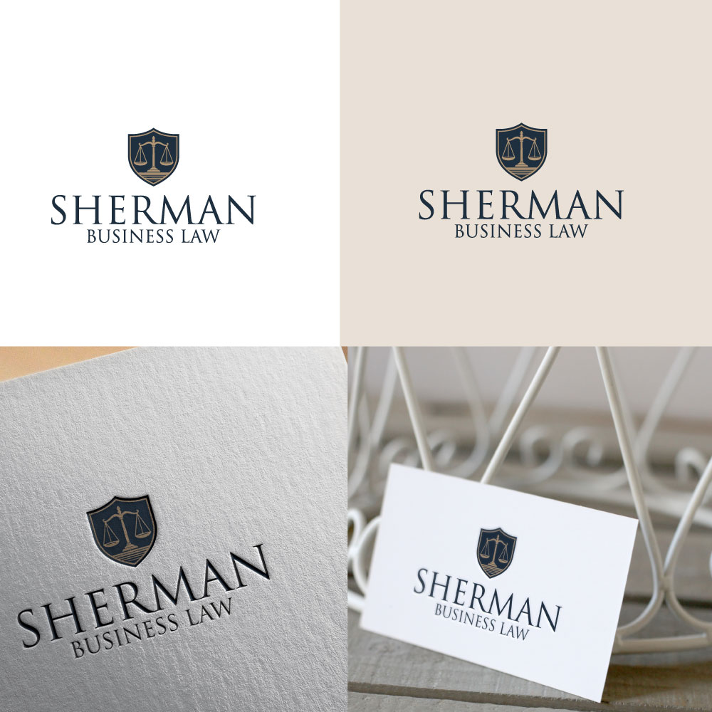 Design de Logo par Jonshonkal pour Sherman Business Law | Design #36434213
