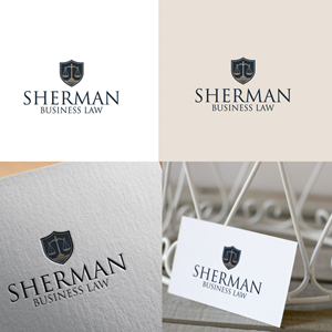 Logo-Design von Jonshonkal für Sherman Business Law | Design: #36434213