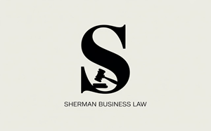 Logo-Design von DesignPack für Sherman Business Law | Design: #36457434