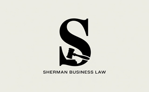 Logo-Design von DesignPack für Sherman Business Law | Design: #36457436