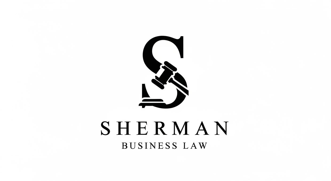 Design de Logo par DesignPack pour Sherman Business Law | Design #36457446