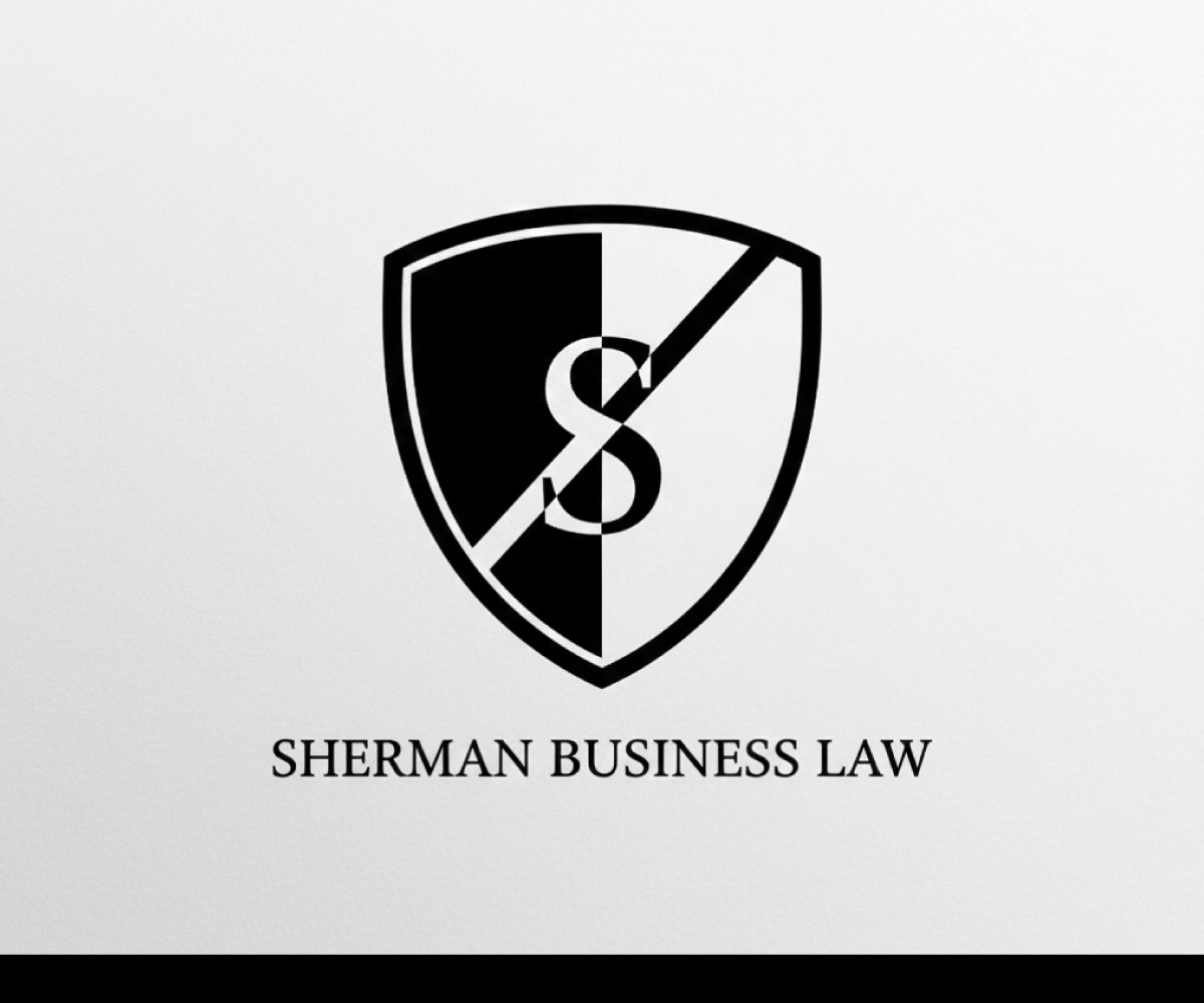 Logo-Design von DesignPack für Sherman Business Law | Design #36457464