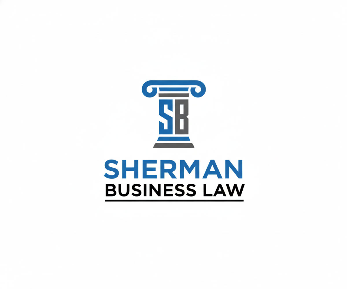 Logo Design by DesignPack for Sherman Business Law | Design #36457660
