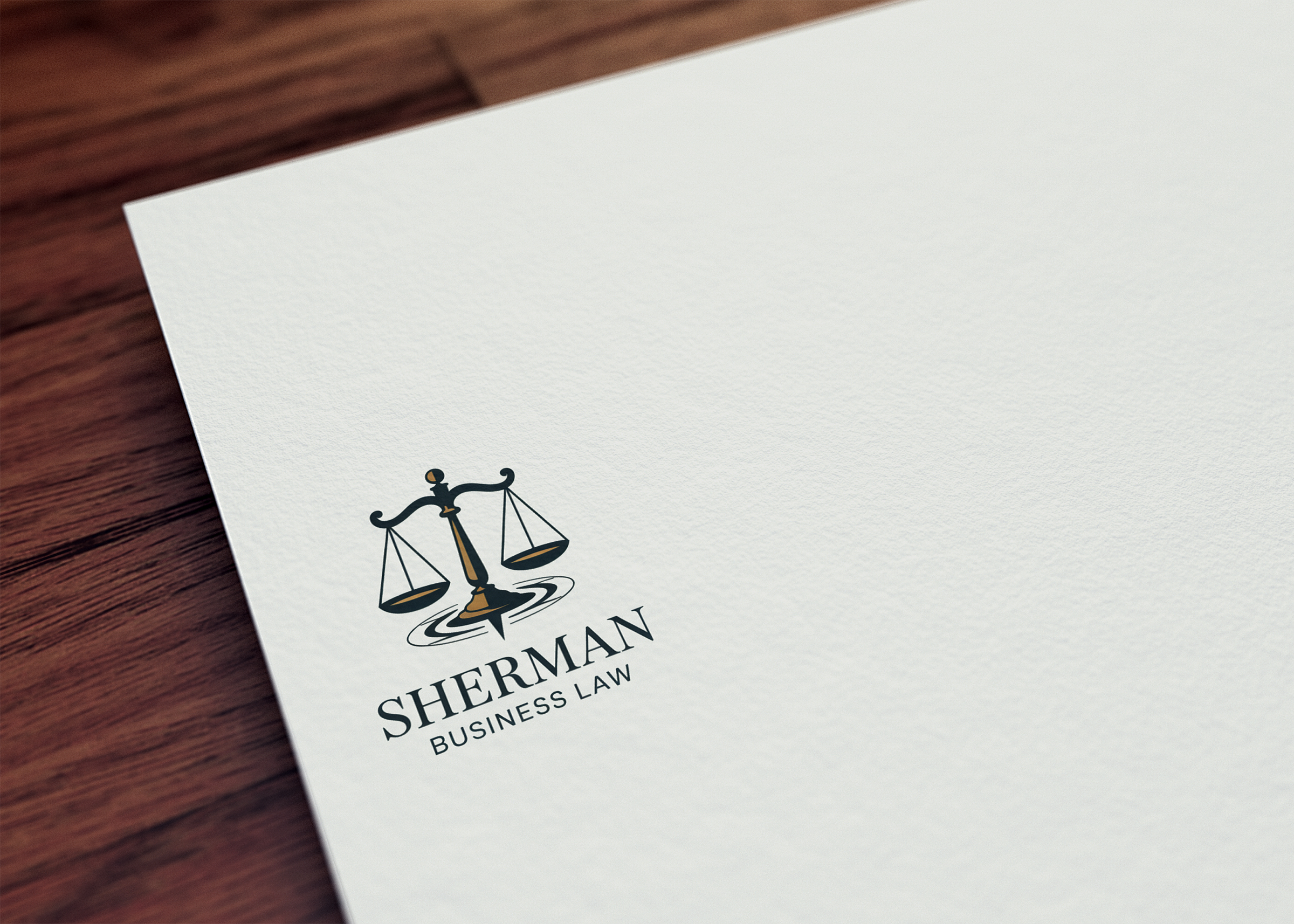 Logo-Design von mekail für Sherman Business Law | Design #36434068
