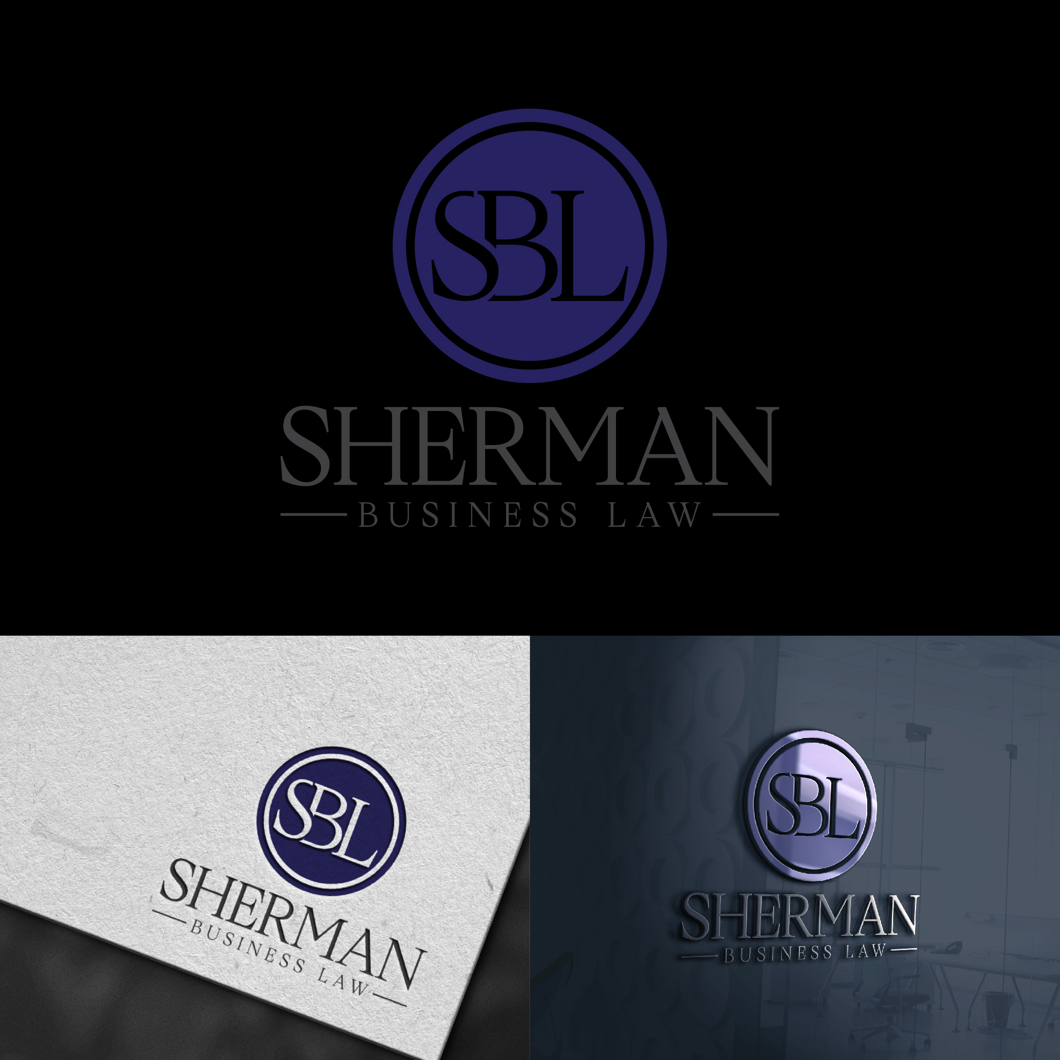 Logo Design by designer profile for Sherman Business Law | Design #36433202