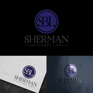 Logo-Design von designer profile für Sherman Business Law | Design: #36433202