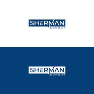 Logo-Design von babyaga für Sherman Business Law | Design: #36432507