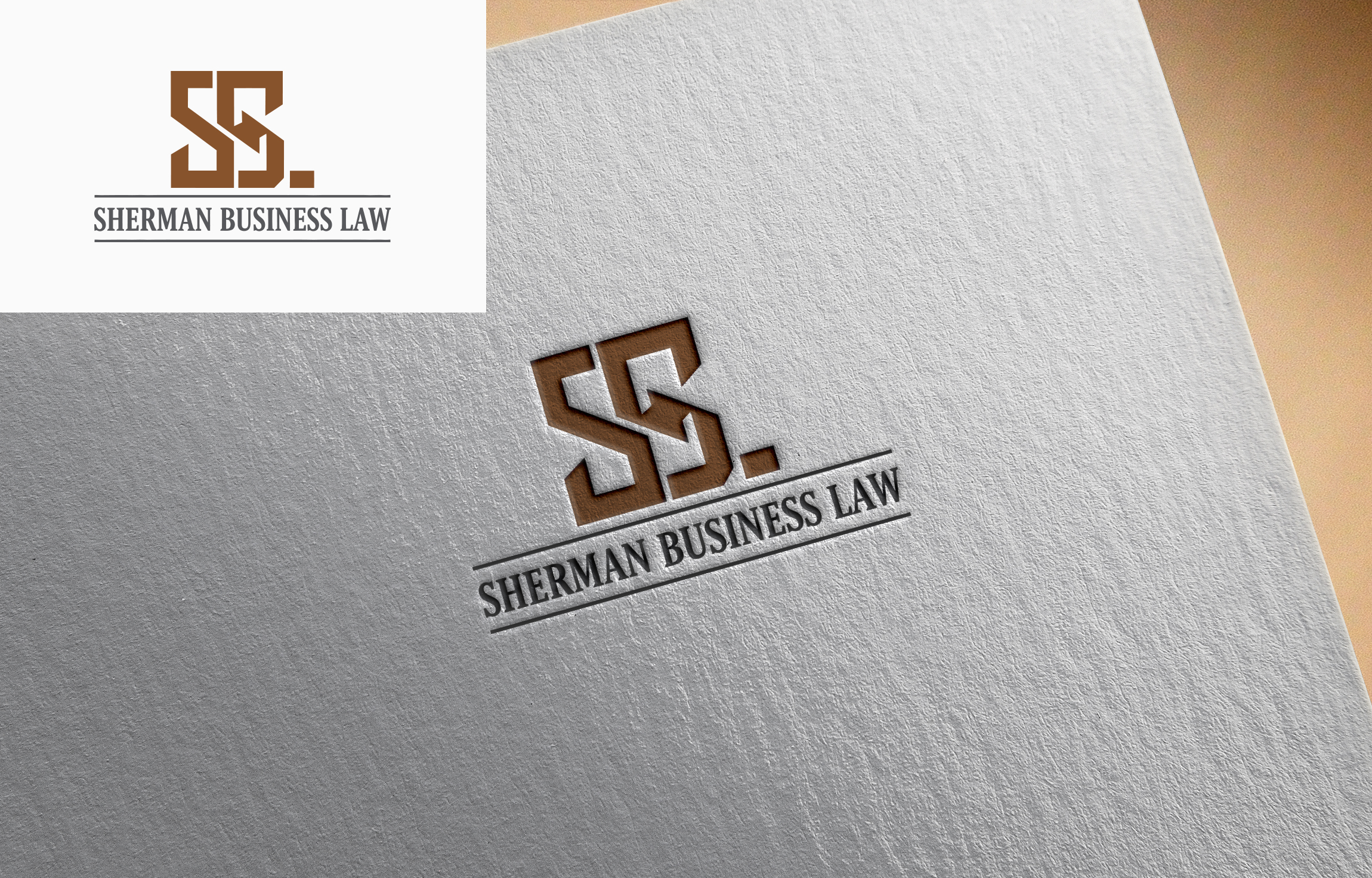 Design de Logo par vmeskat pour Sherman Business Law | Design #36442071