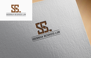 Logo-Design von vmeskat für Sherman Business Law | Design: #36442071