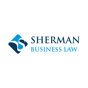 Logo-Design von DiandraKali für Sherman Business Law | Design: #36458877