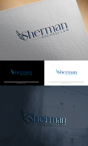 Logo-Design von Ahsan Designs für Sherman Business Law | Design: #36431746