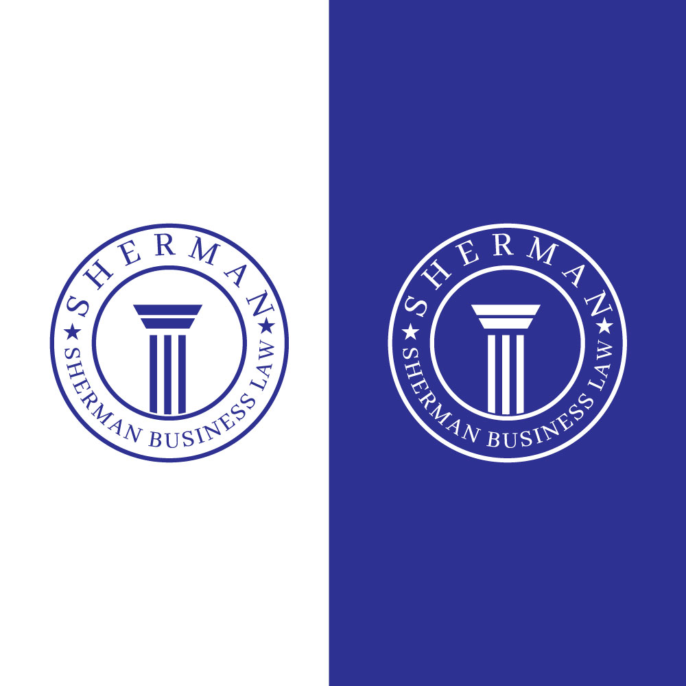 Logo Design by Ahmed Sami 1 for Sherman Business Law | Design #36431339