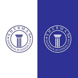 Logo Design by Ahmed Sami 1 for Sherman Business Law | Design: #36431339