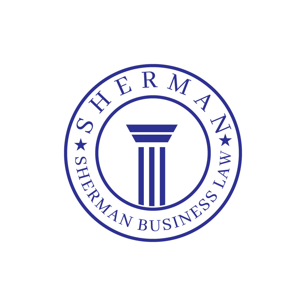 Logo Design by Ahmed Sami 1 for Sherman Business Law | Design #36431340