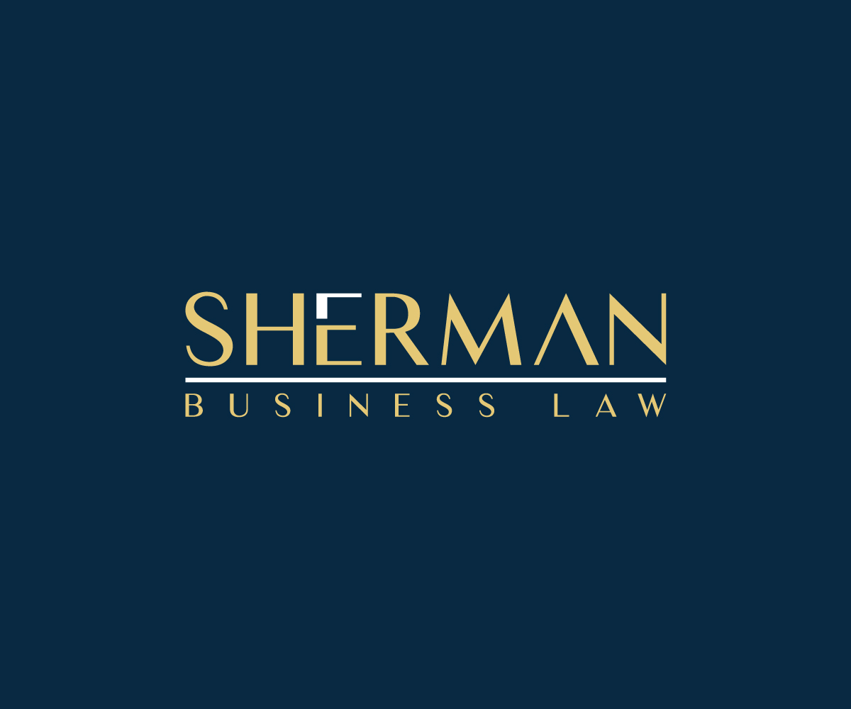Logo Design by Roxy Art for Sherman Business Law | Design #36438694
