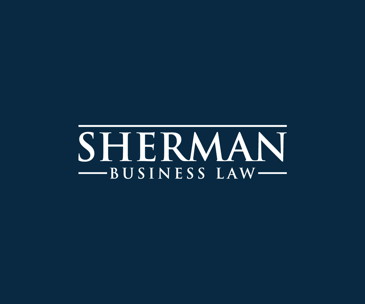 Logo Design by Roxy Art for Sherman Business Law | Design #36438695