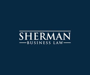 Logo Design by Roxy Art for Sherman Business Law | Design: #36438695