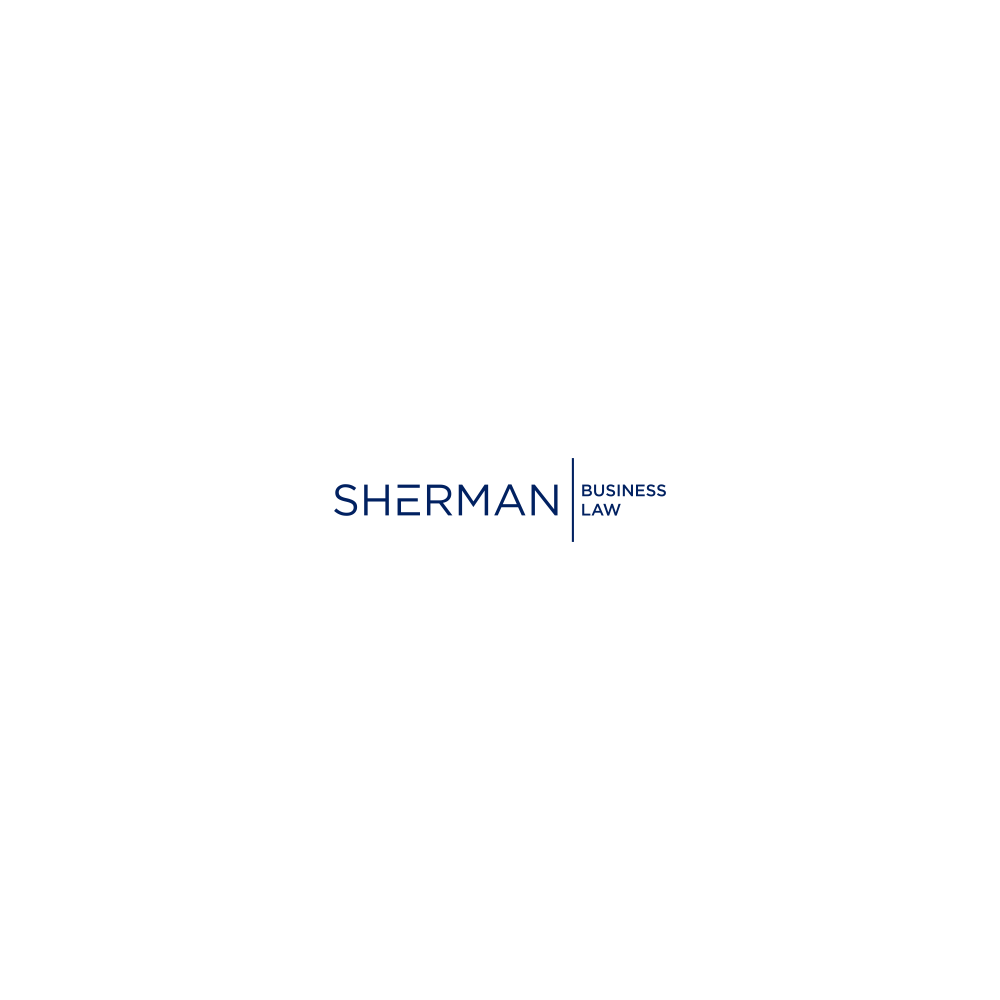 Logo-Design von MK_STD für Sherman Business Law | Design #36463408
