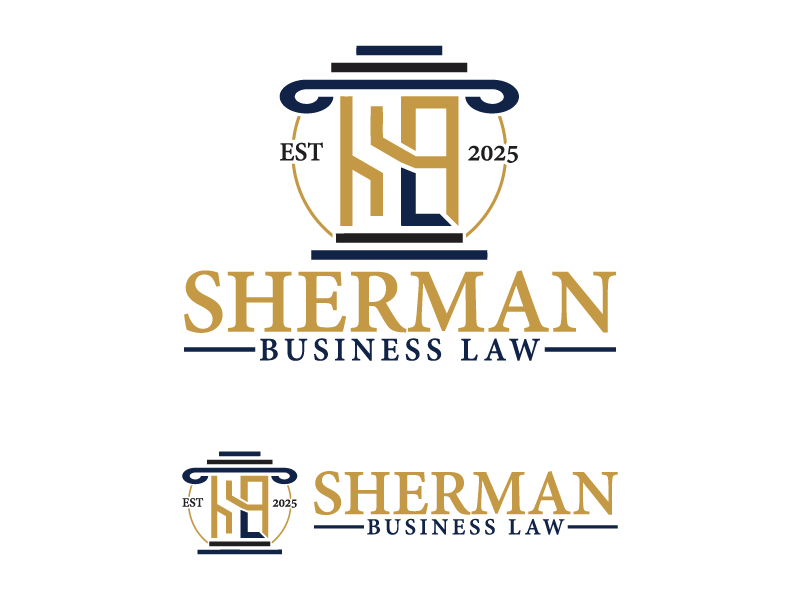 Design de Logo par ThreeDesignArt pour Sherman Business Law | Design #36433399