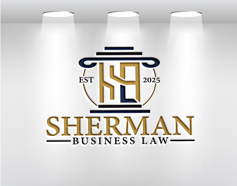 Design de Logo par ThreeDesignArt pour Sherman Business Law | Design #36433447