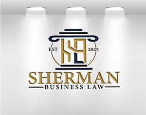 Logo-Design von ThreeDesignArt für Sherman Business Law | Design: #36433447