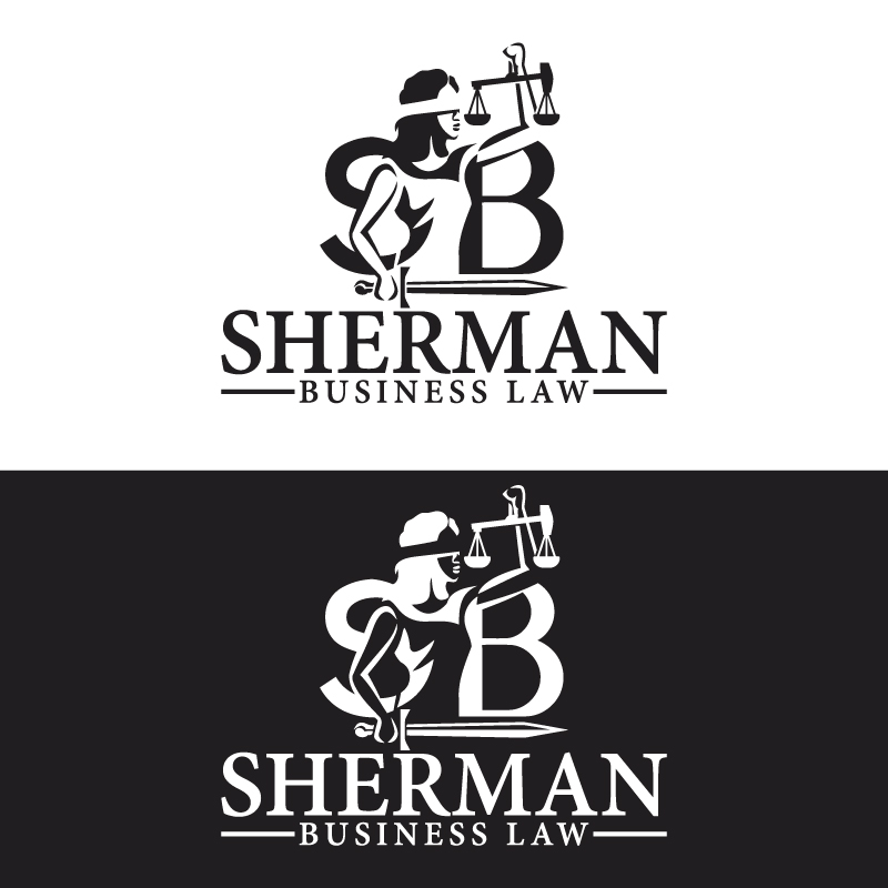 Logo Design by ThreeDesignArt for Sherman Business Law | Design #36433573