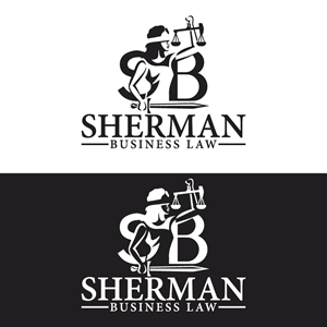 Logo-Design von ThreeDesignArt für Sherman Business Law | Design: #36433573