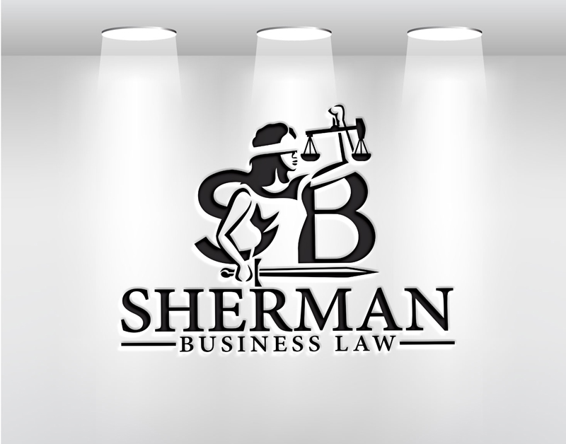 Logo Design by ThreeDesignArt for Sherman Business Law | Design #36433597