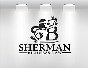 Logo-Design von ThreeDesignArt für Sherman Business Law | Design: #36433597