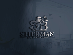 Logo-Design von ThreeDesignArt für Sherman Business Law | Design: #36433612