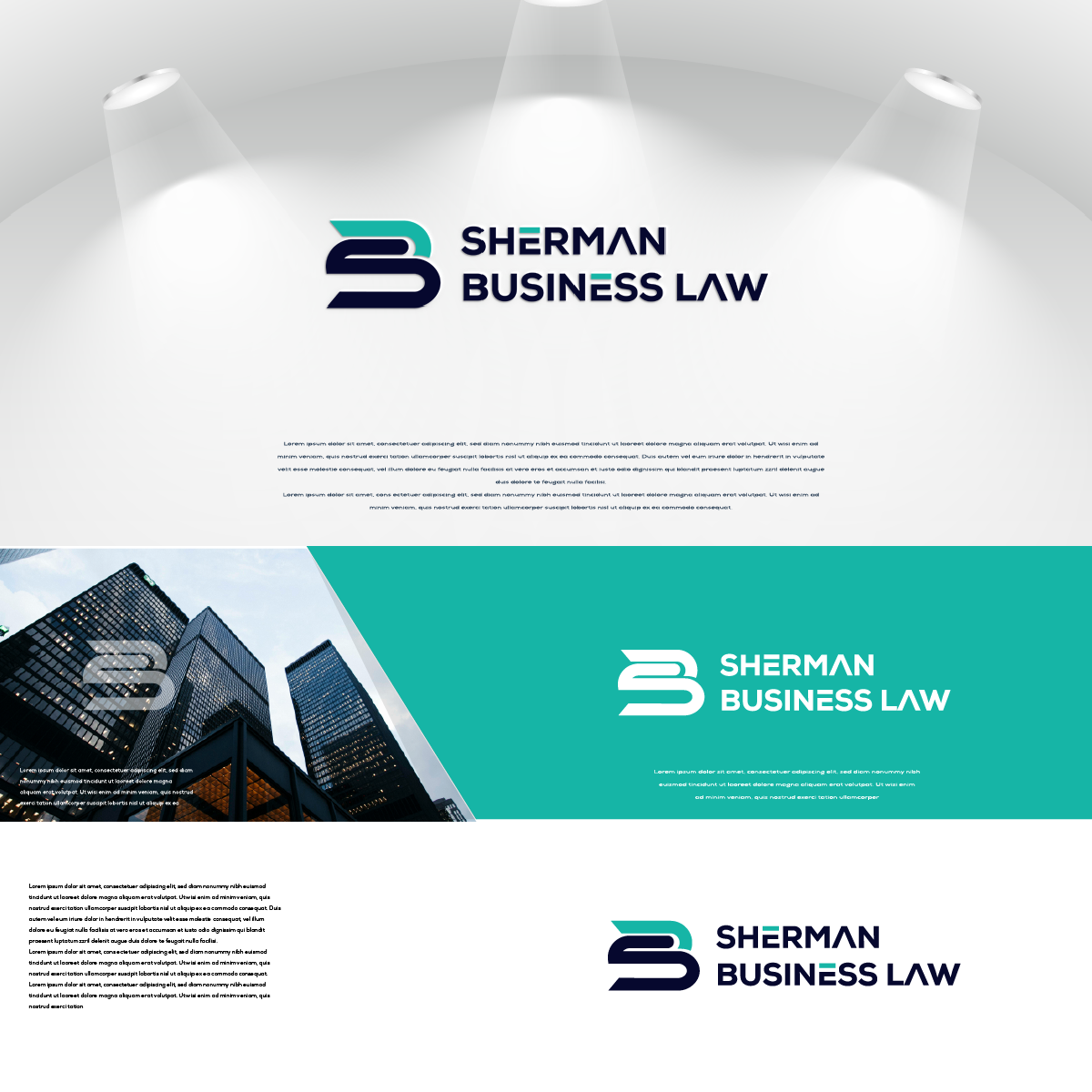 Design de Logo par bejobound pour Sherman Business Law | Design #36432972