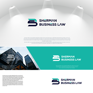 Logo-Design von bejobound für Sherman Business Law | Design: #36432972